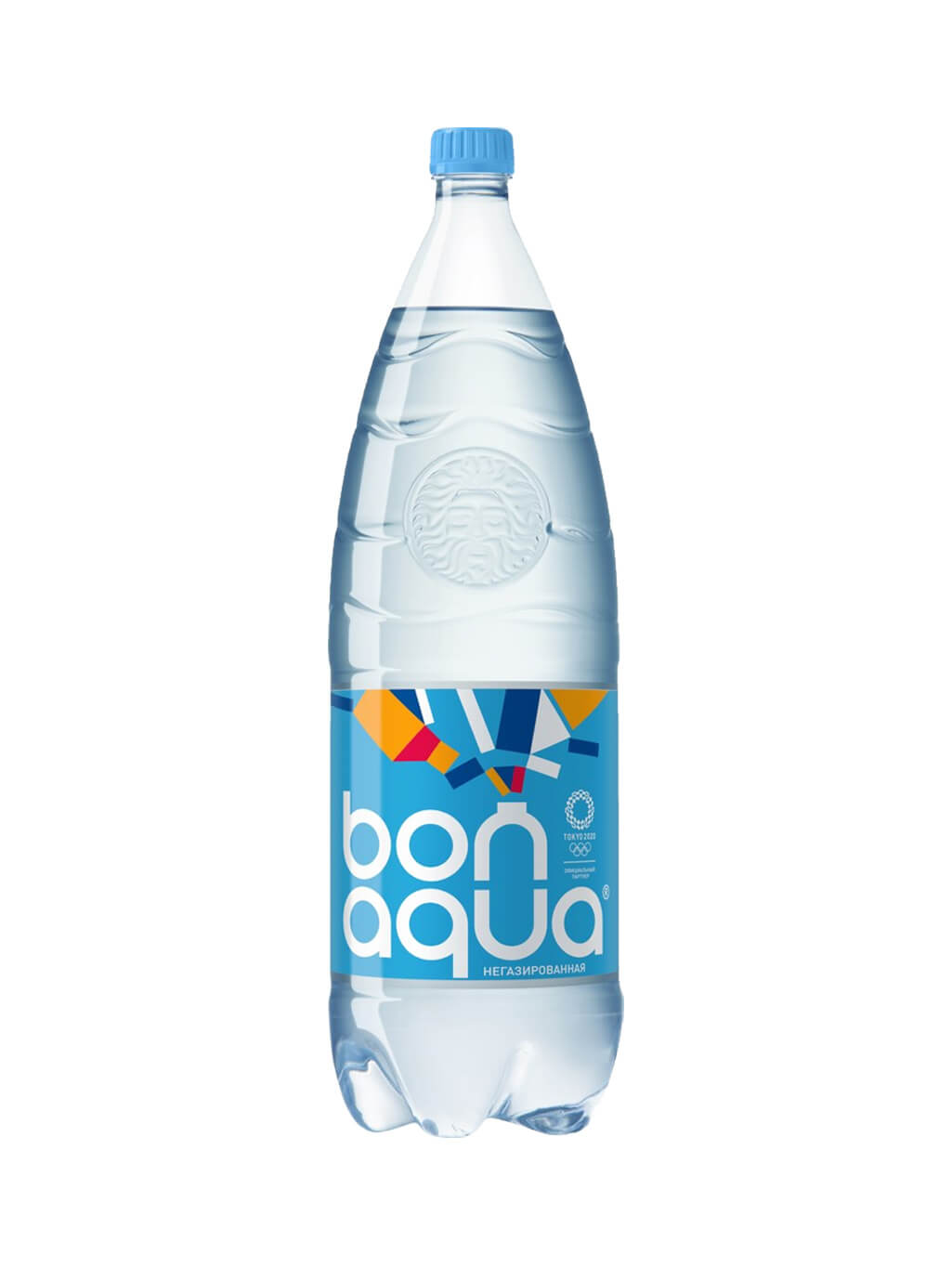 картинка Вода BonAqua Бон Аква чистая питьевая негазированная ПЭТ 2 л (6 шт)