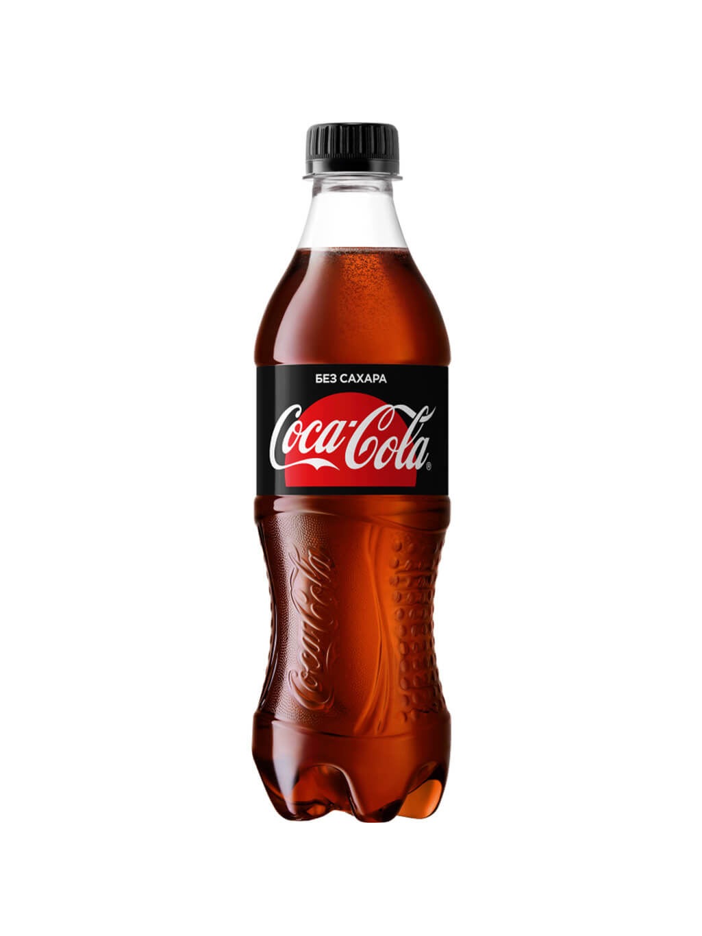 картинка Coca-Cola Zero Кока-Кола Зеро ПЭТ 0,5 л газированный напиток (24 шт)