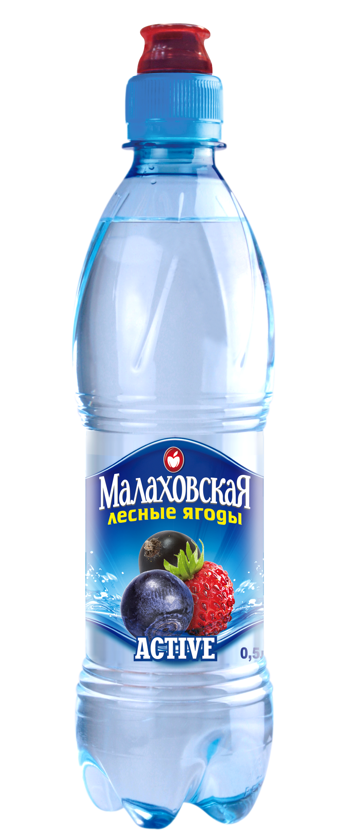 картинка Вода молаховская лесные ягоды 0.5