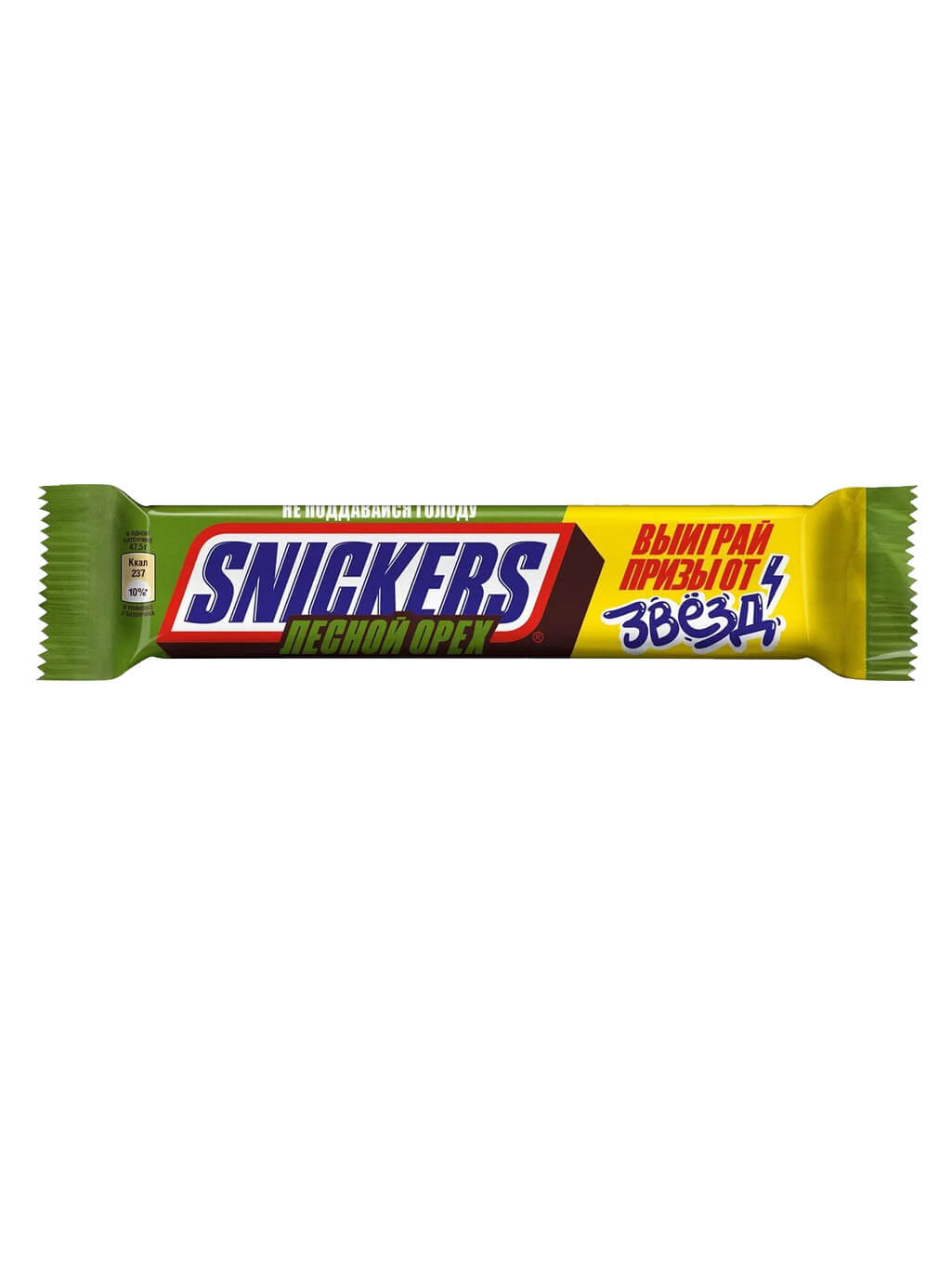 картинка Snickers Сникерс Лесной орех шоколадный батончик 81 гр