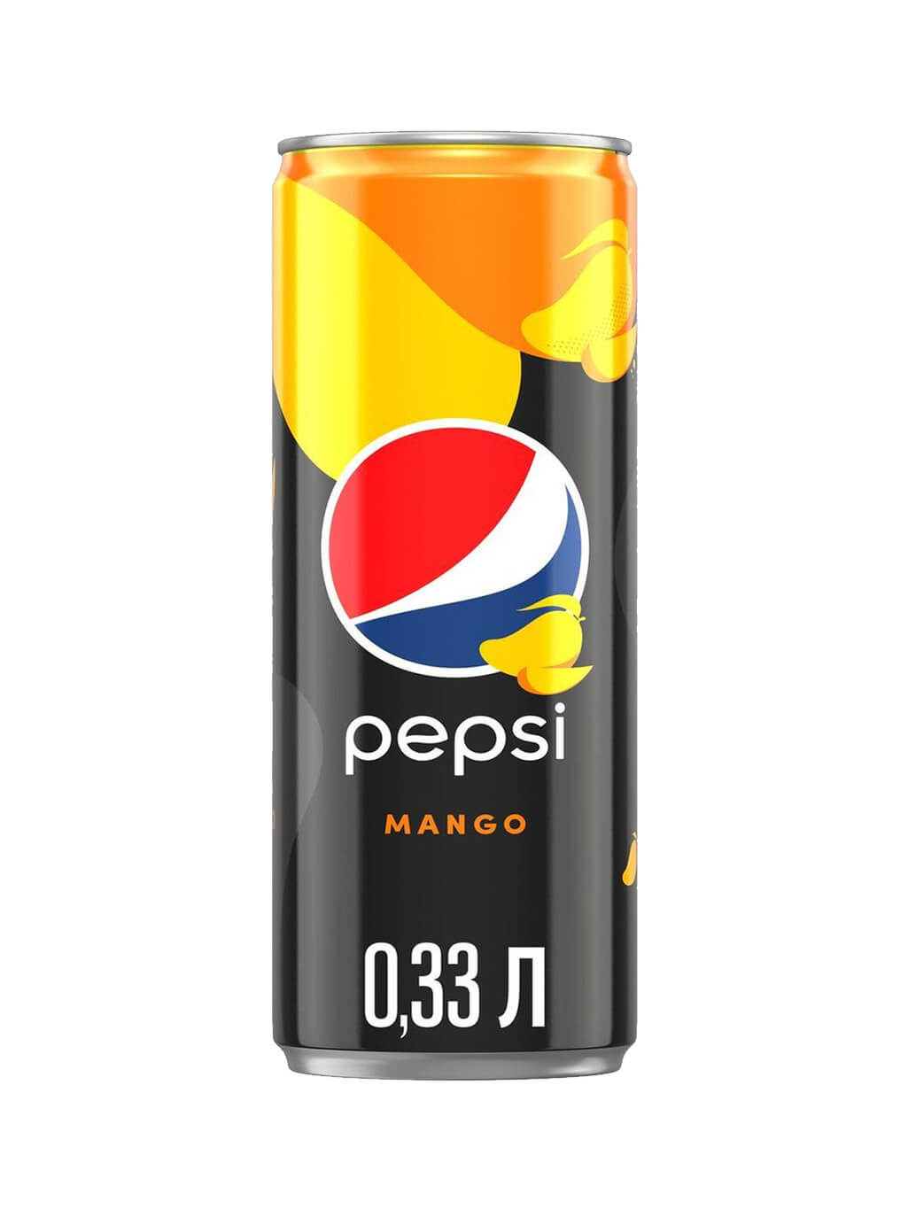 картинка Пепси Манго Pepsi Mango газированный напиток 0,33 л ж_б (12 штук)