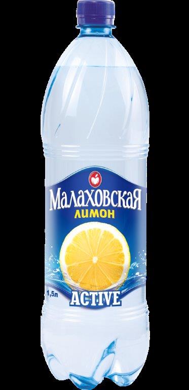 картинка Вода молаховская лимон 1.5