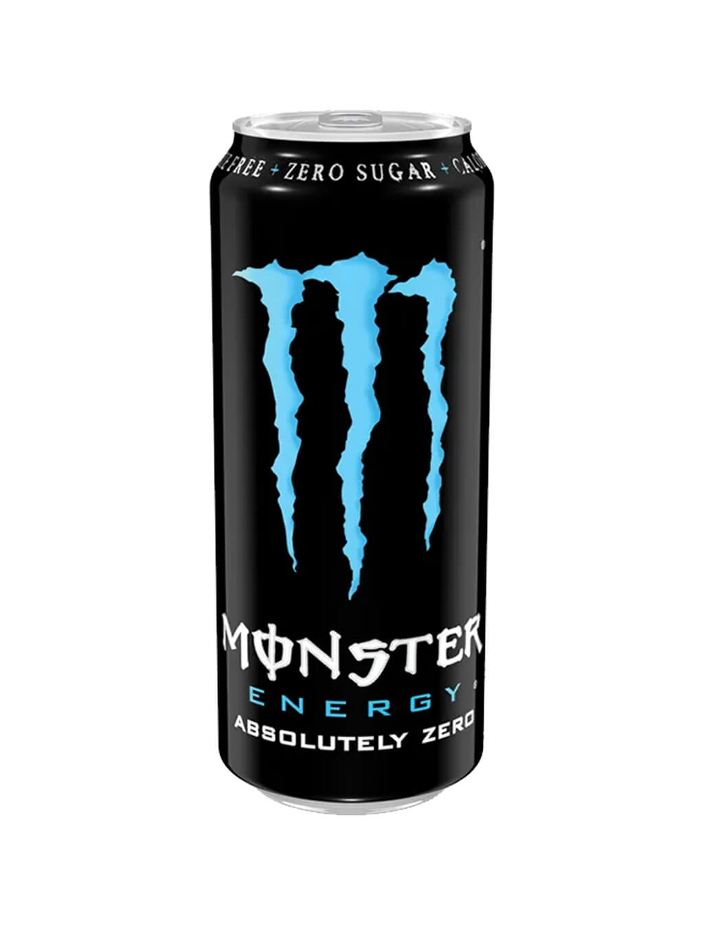 картинка Black Monster Energy Absolutely Zero Черный монстр энергетический напиток Абсолютный ноль банка 500 мл